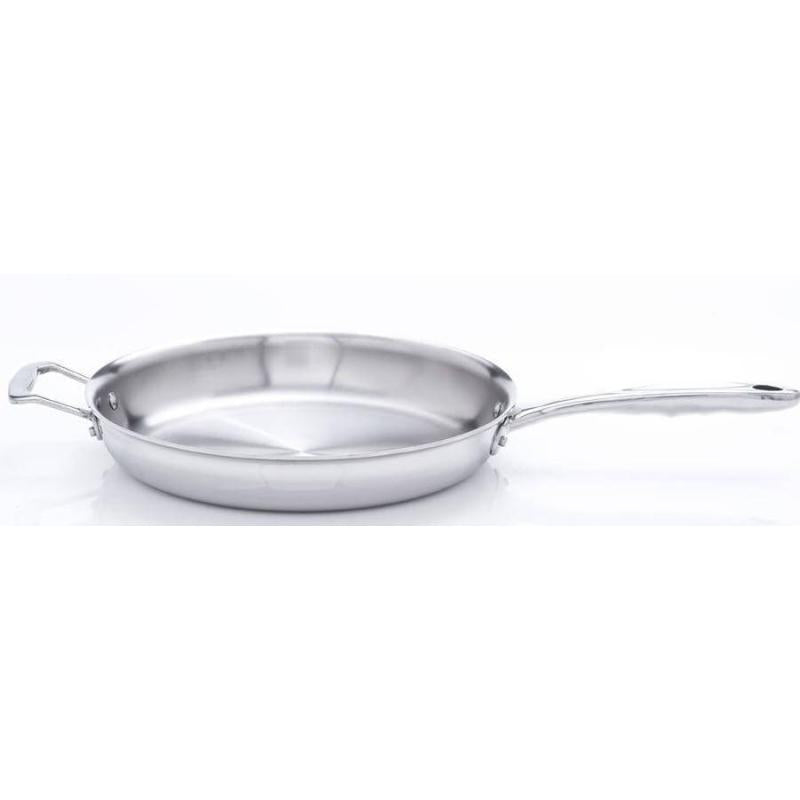 Stainless Steel 11.5 Inch Fry Pan