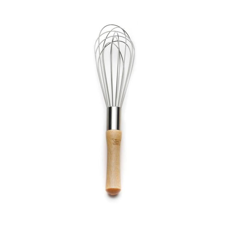 10" Balloon Whisk with Wooden Handle