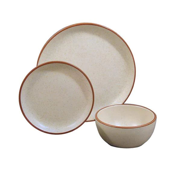 3 Piece Place Setting American Sandstone