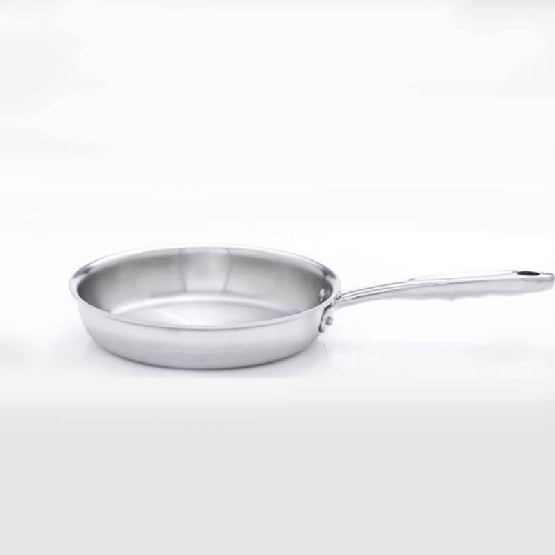 Stainless Steel 8.5 Inch Fry Pan