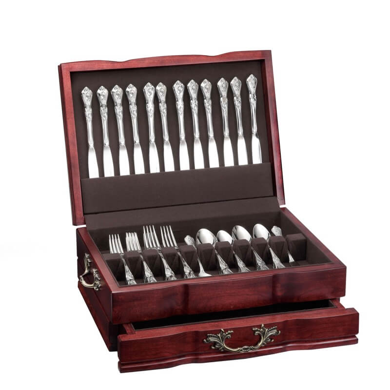 Franklin Chest - Mahogany