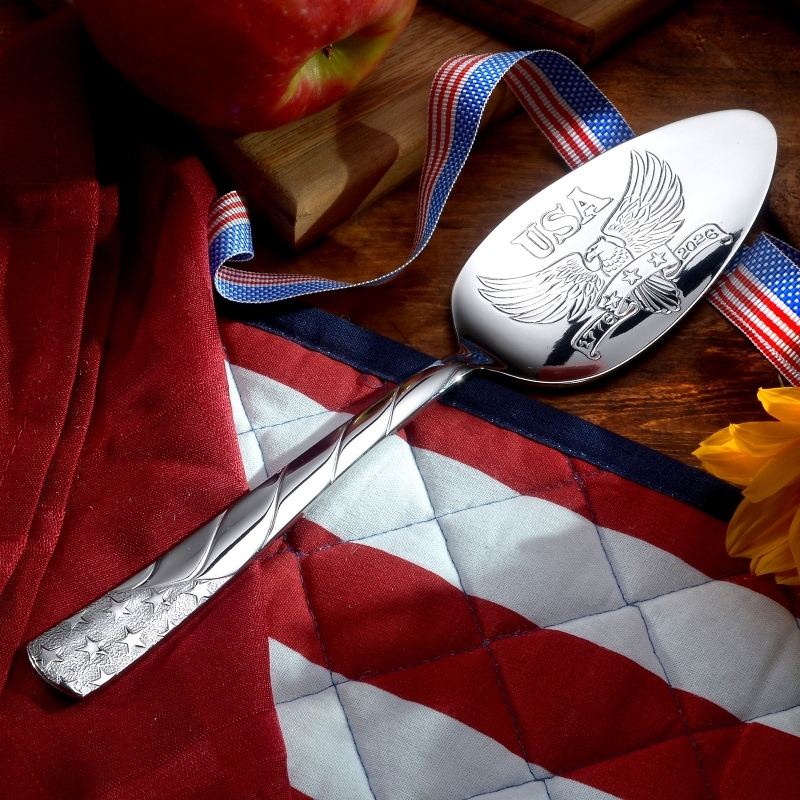 Commemorative America 250 Servall Officially Licensed Product - Mirror Finish with Giftable Box