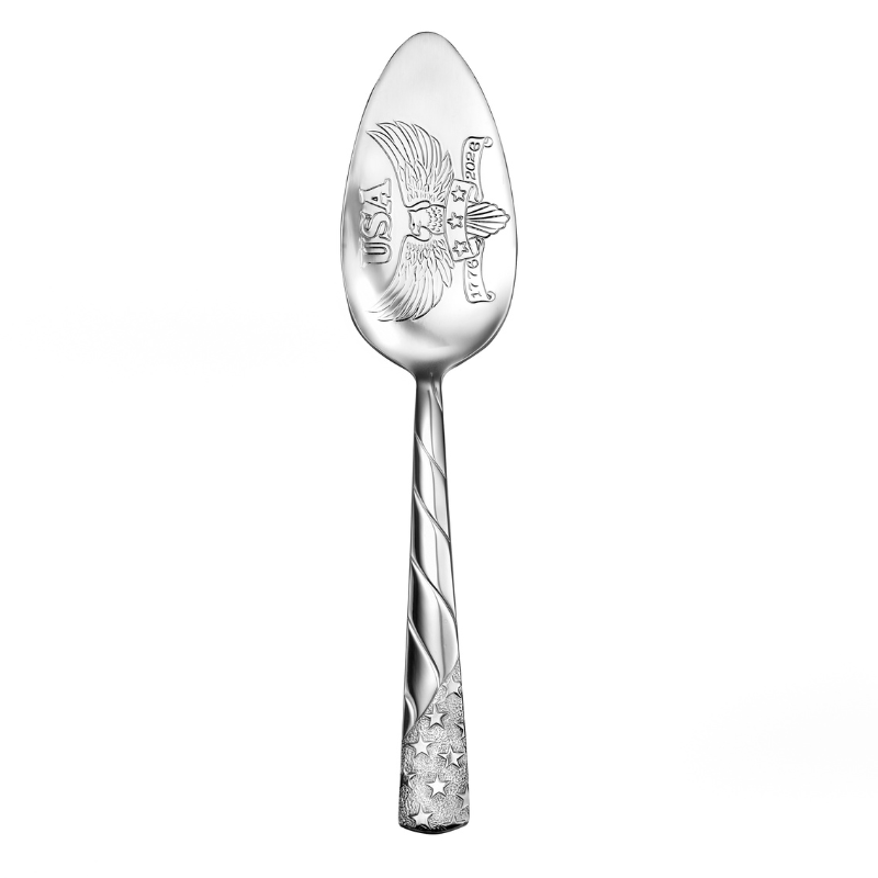 Commemorative America 250 Servall Officially Licensed Product - Mirror Finish with Giftable Box