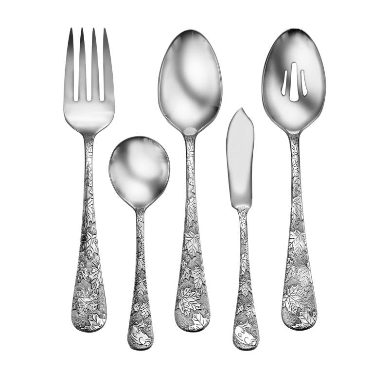 American Outdoors - 65 Piece Set (Includes 5 Piece Service Set)