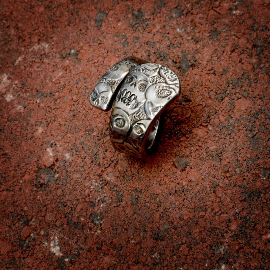 Calavera (Skull) Ring Size 9