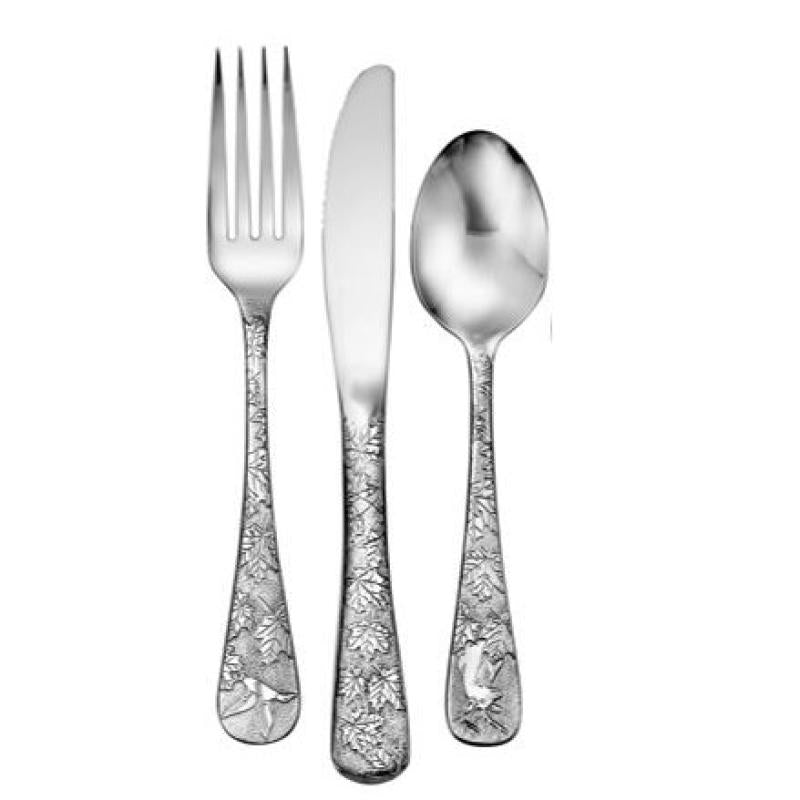American Outdoors - 12 Piece Basic Service For 4 (4- 3Pc Place Settings)