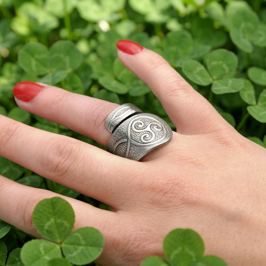 Celtic Ring Size 8