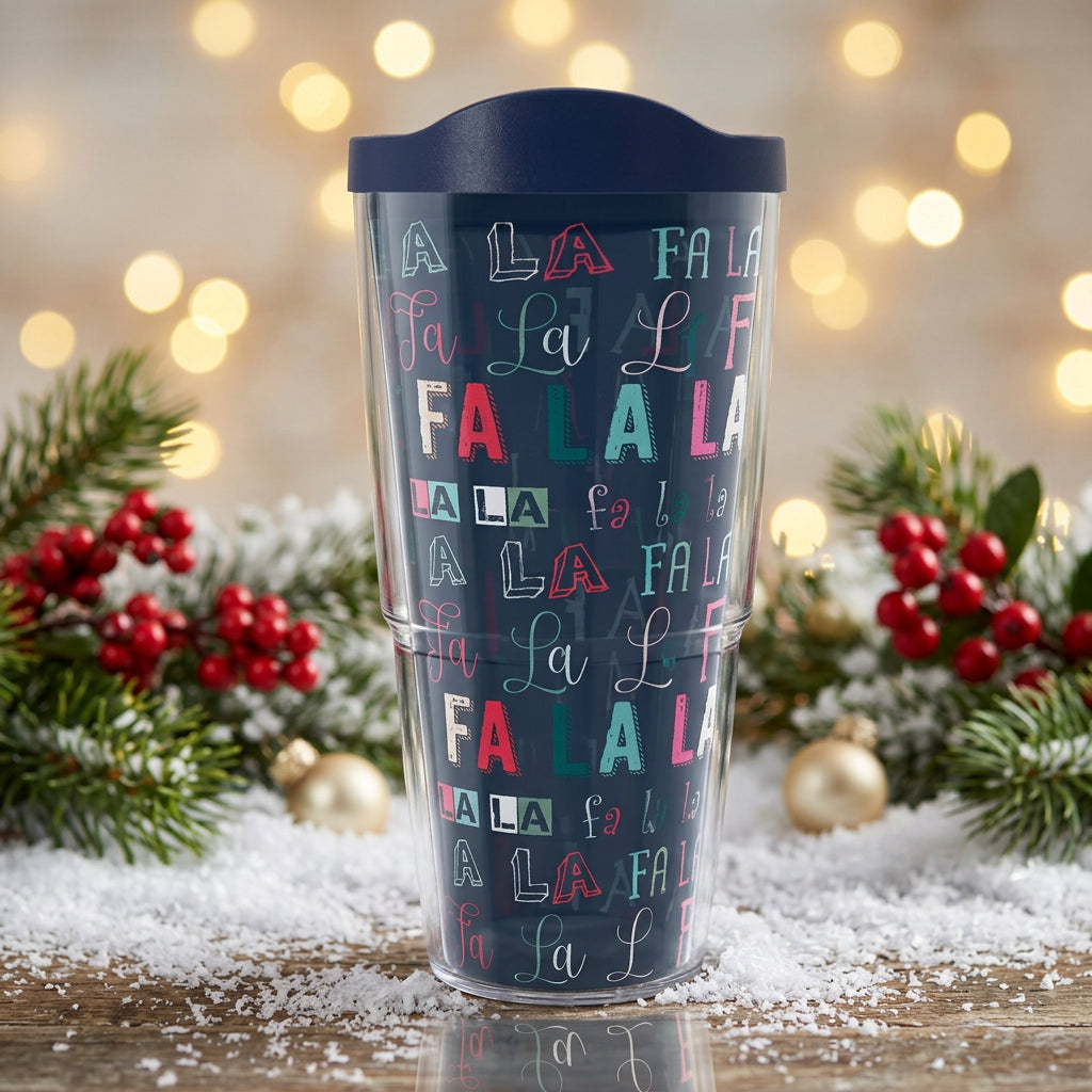 Fa-La-La 24oz Tumbler