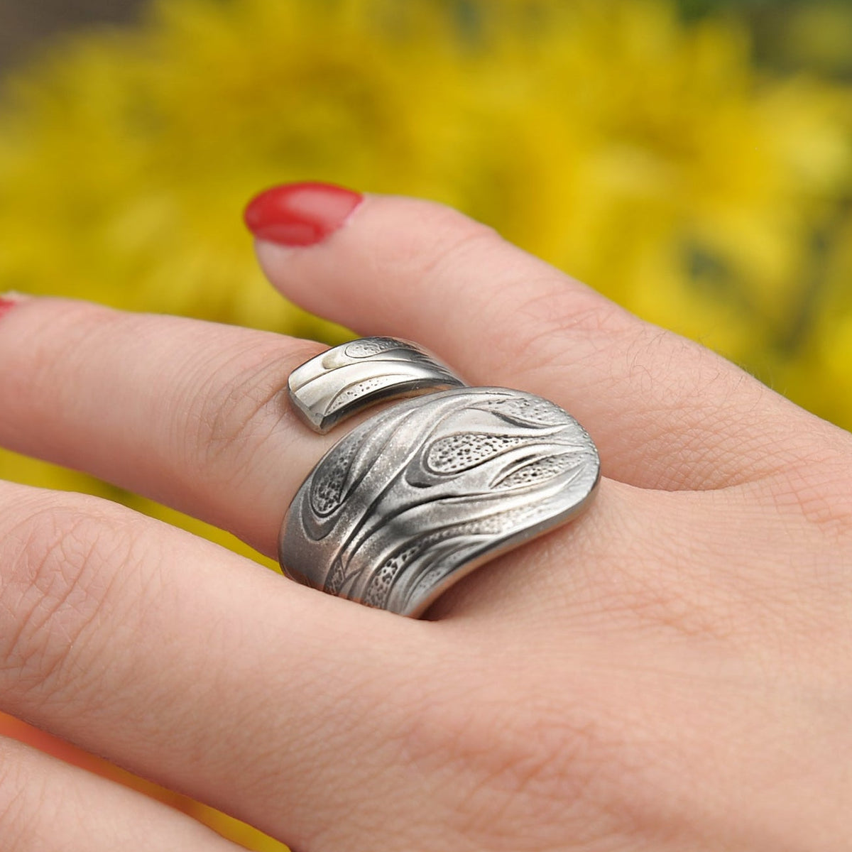 Flame Ring Size 7