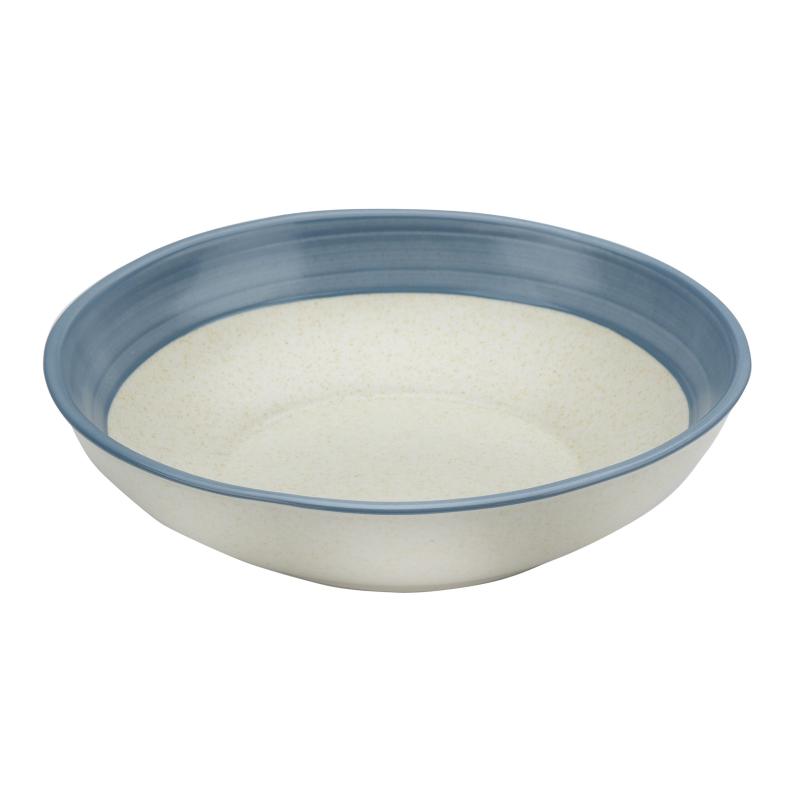 Serving Bowl in Sand & Sky