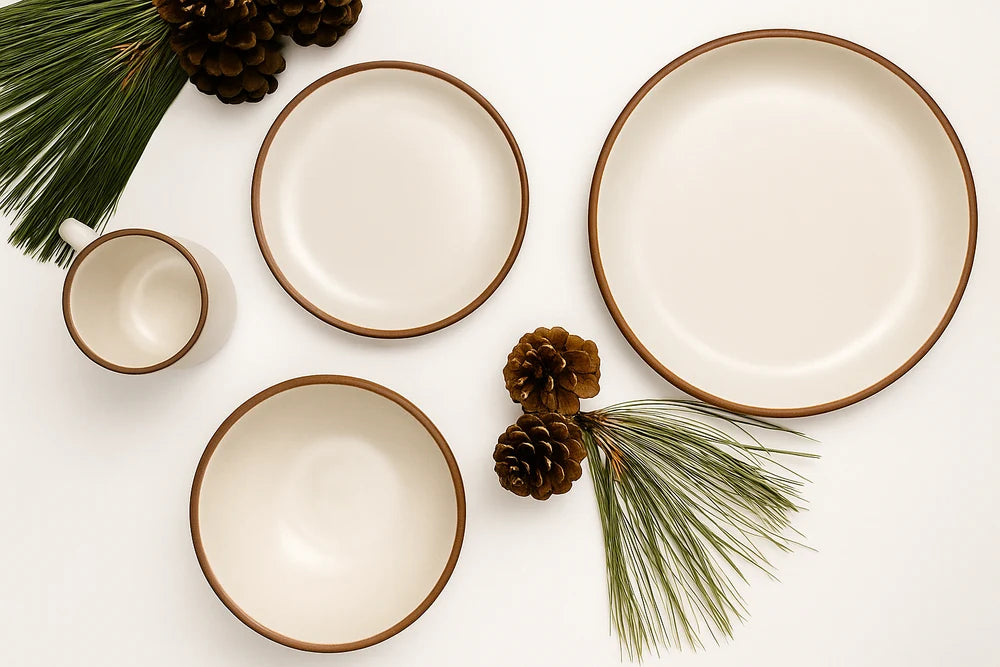 COUPED DINNERWARE SETS - WINTER COLLECTION