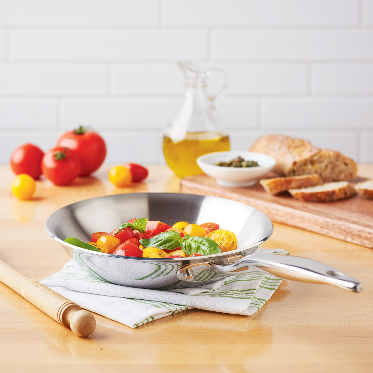 Titanium Series 8.5" Fry Pan