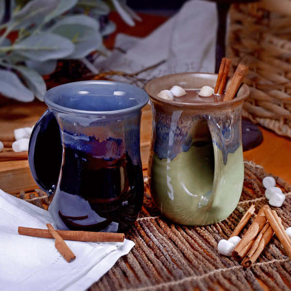 Handwarmer Pottery Mugs