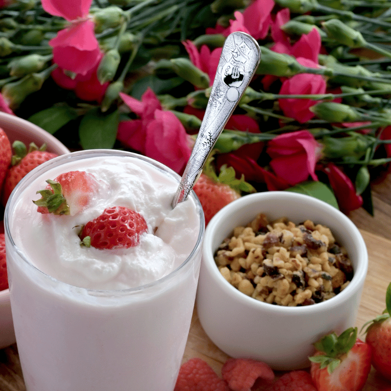 Holidays - Iced Teaspoon Set of 4