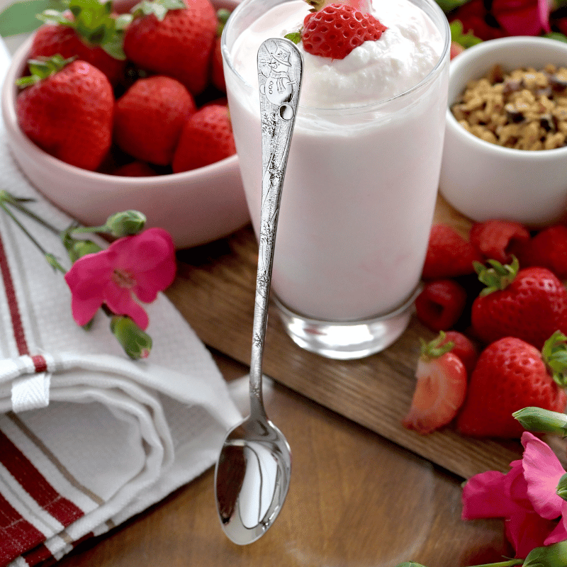 Holidays - Iced Teaspoon Set of 4