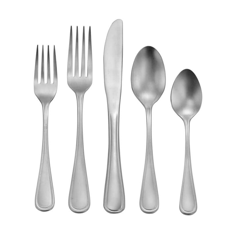 Industrial Rim - 5 Piece Place Setting