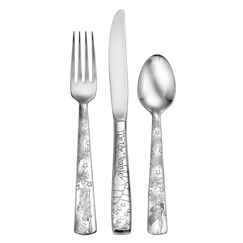 Liberty - 12 Piece Basic Set with Hollow Handle Knife