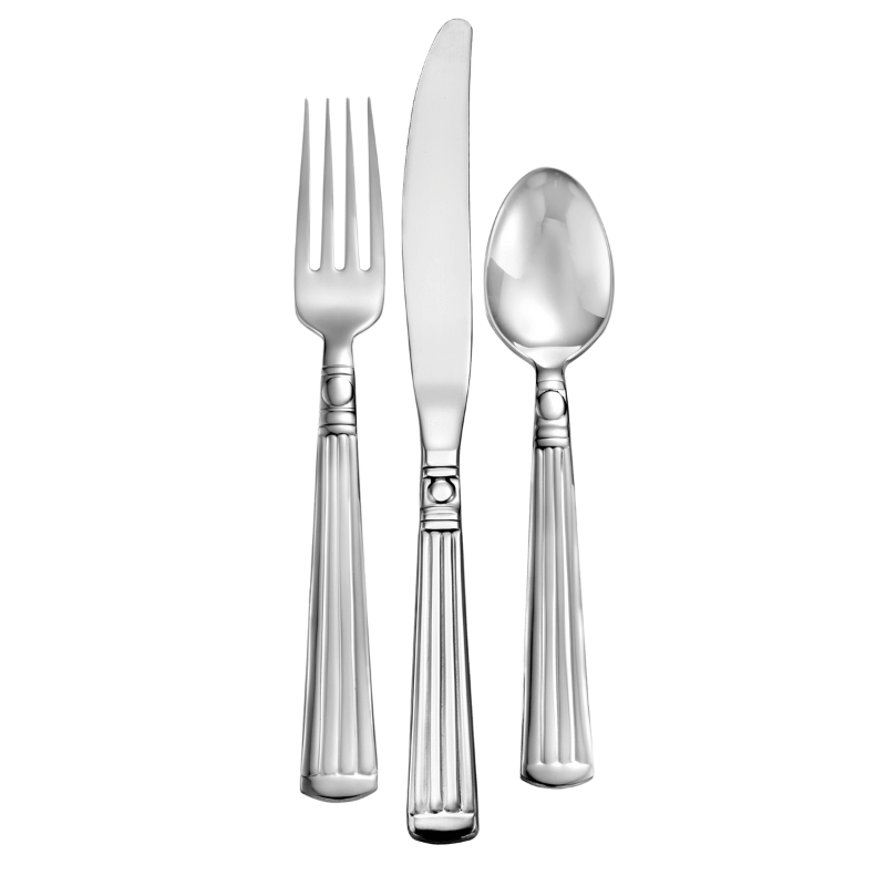 Lincoln - 24 Piece Basic Set (Solid Dinner Knife)