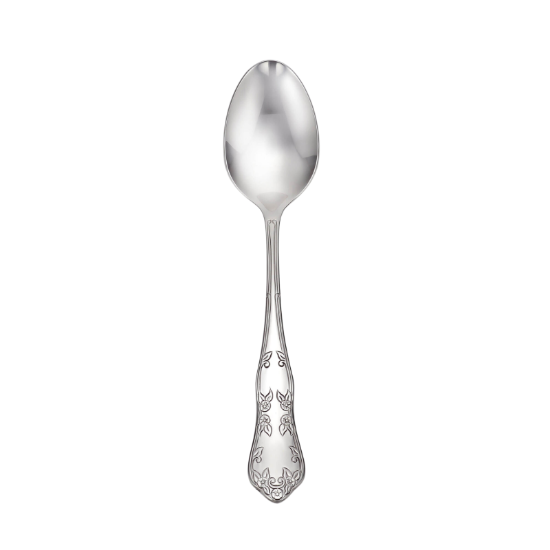Martha Washington - Pierced Serving Spoon