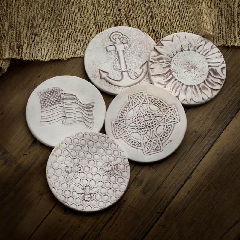 Sunflower Drink Coasters Set of 4