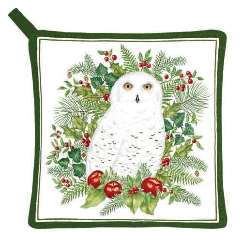 Owl Potholder