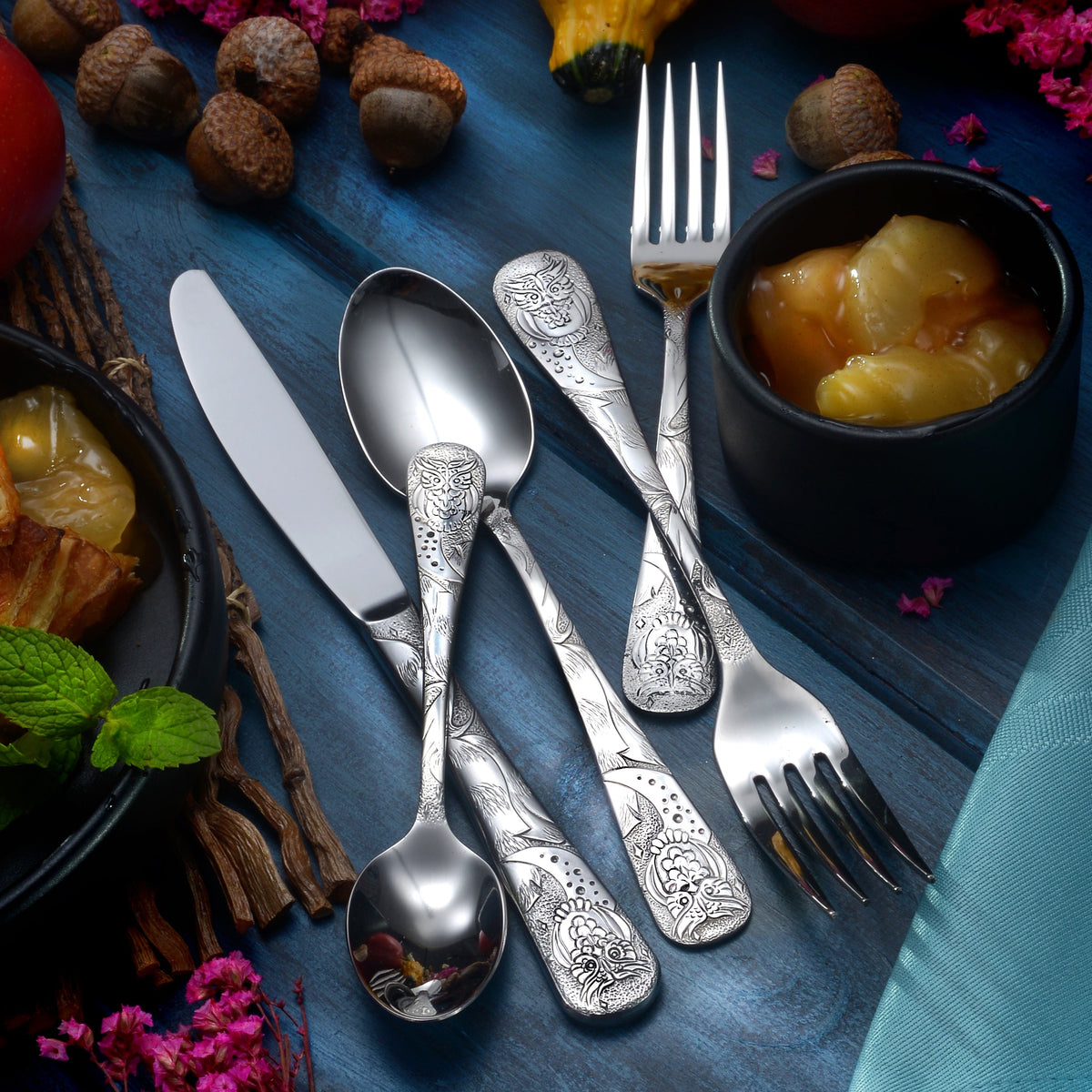 Owl - 60 Piece Set