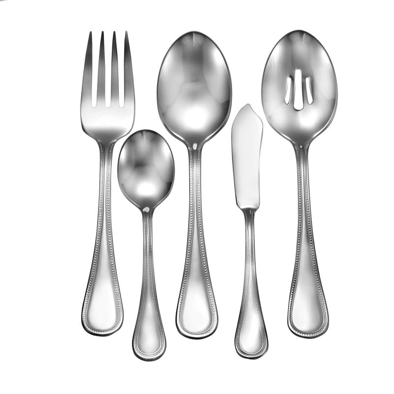 Satin Pearl - 45 Piece Set (Includes 5 Piece Service Set)
