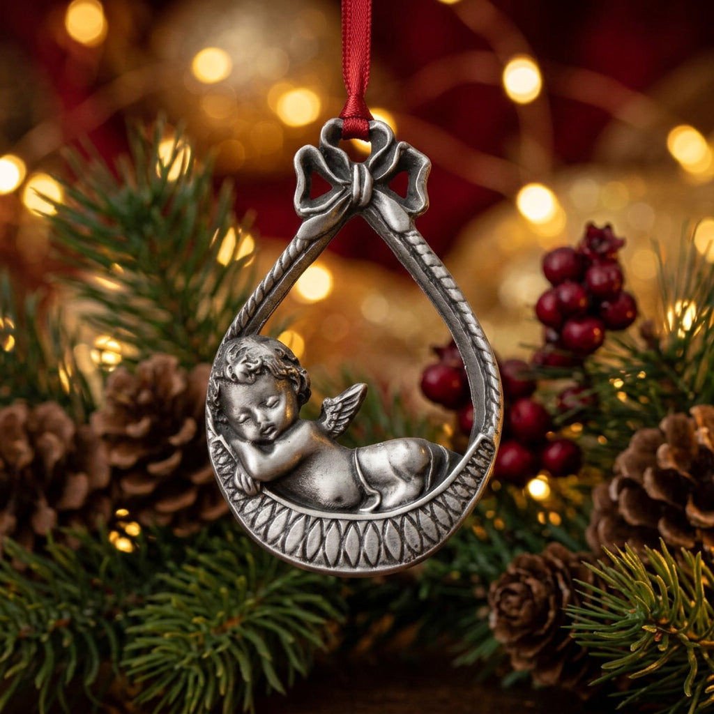 Cherub Ornament