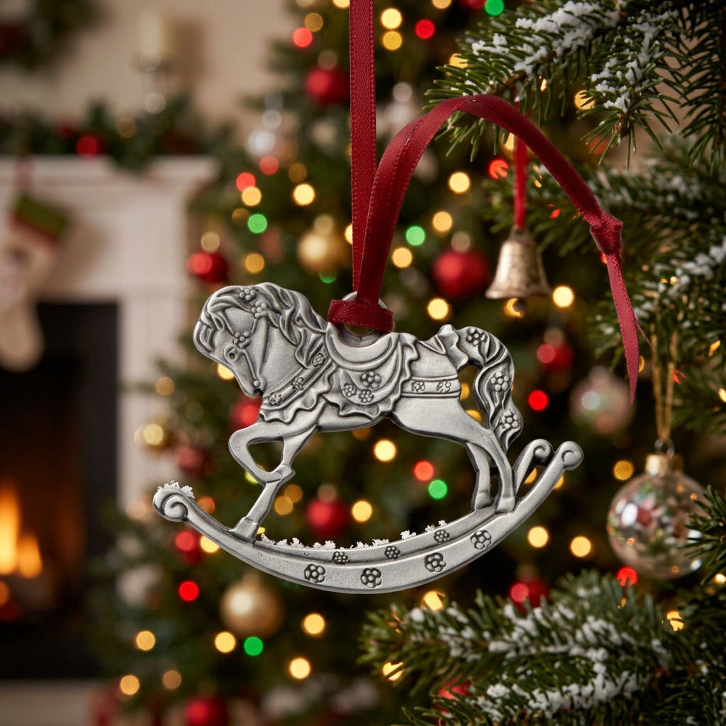 Rocking Horse Ornament