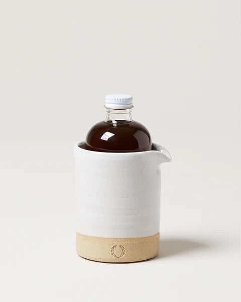 Small Silo Pitcher & 8oz Syrup