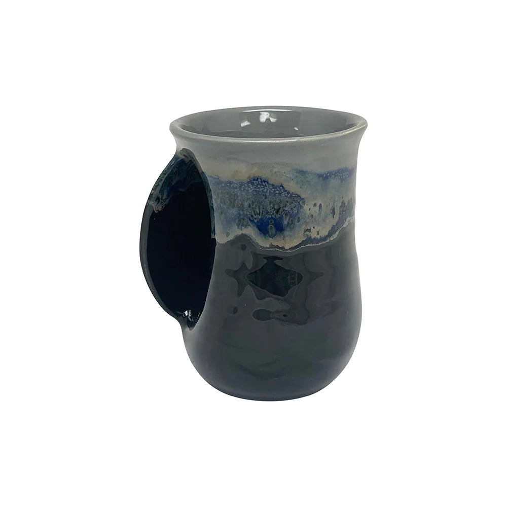 Stormy Night Left Hand Handwarmer Mug