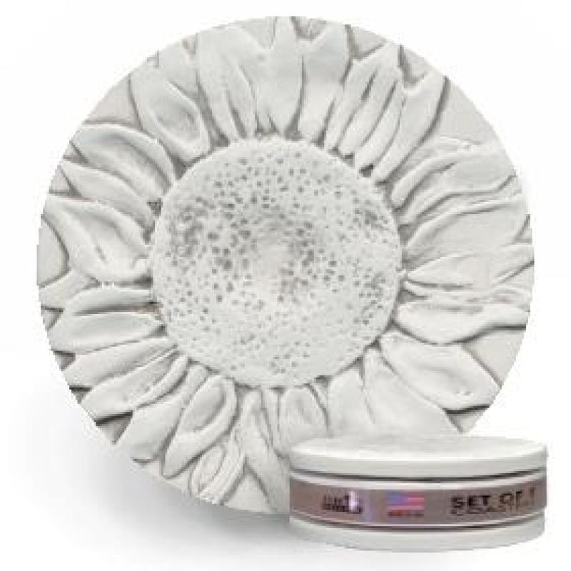 Sunflower Drink Coasters Set of 4