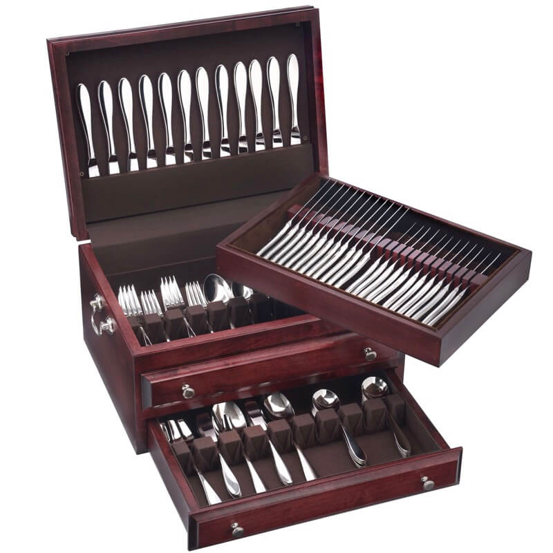 Mallory - 125 Piece Super Set With Chest
