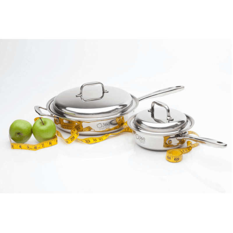 Liberty Tabletop Cookware Collection - The Essentials Stainless Steel Cookware Set