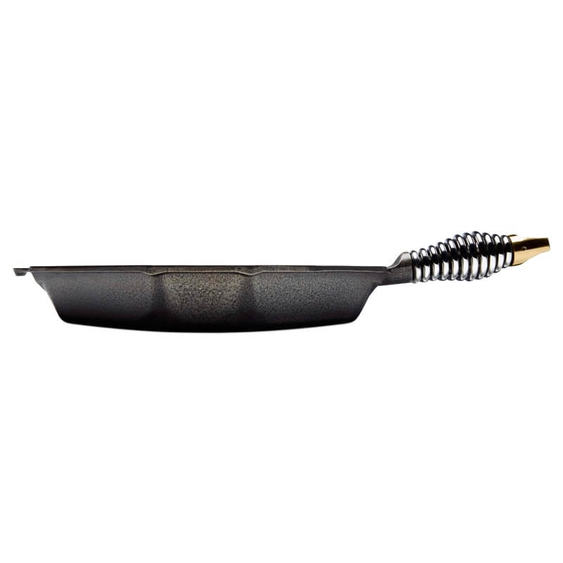 Finex 10" Cast Iron Grill Pan
