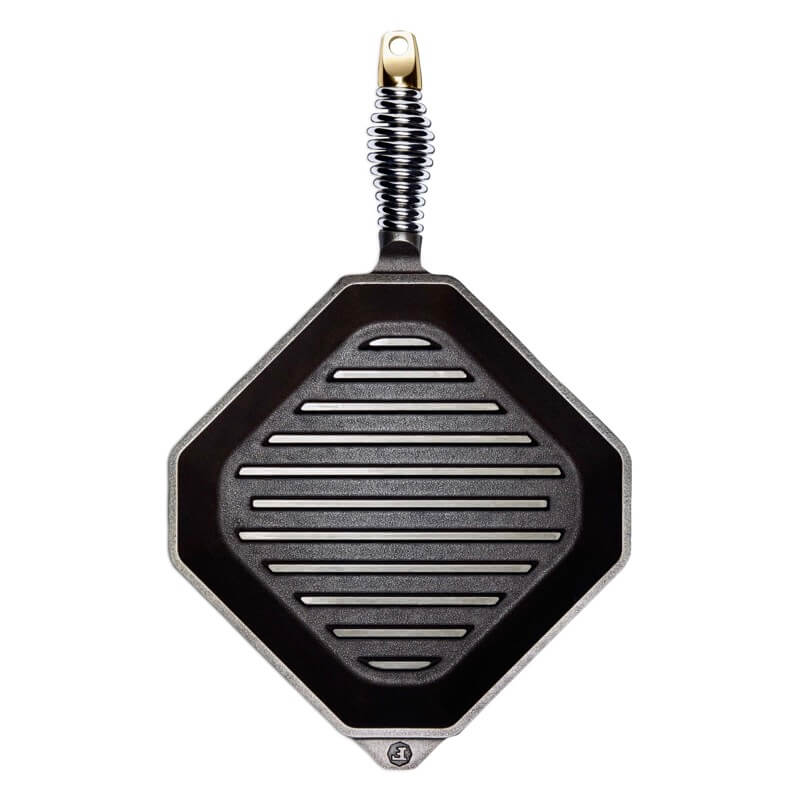 Finex 10" Cast Iron Grill Pan