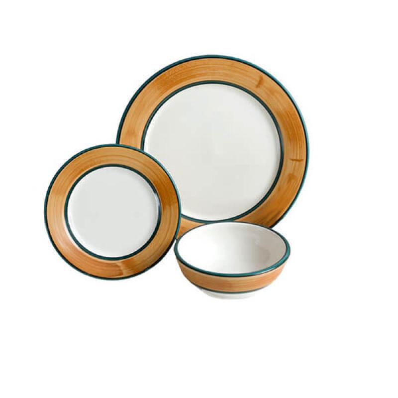 12 Piece Set Terra Patina