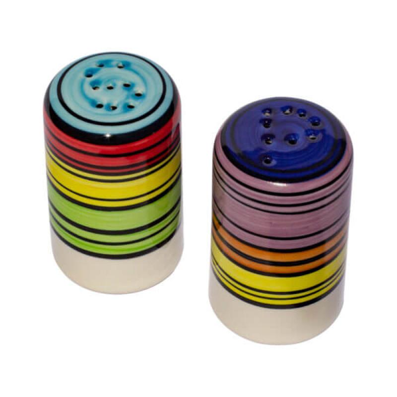 Salt & Pepper Shaker Set in Acapulco