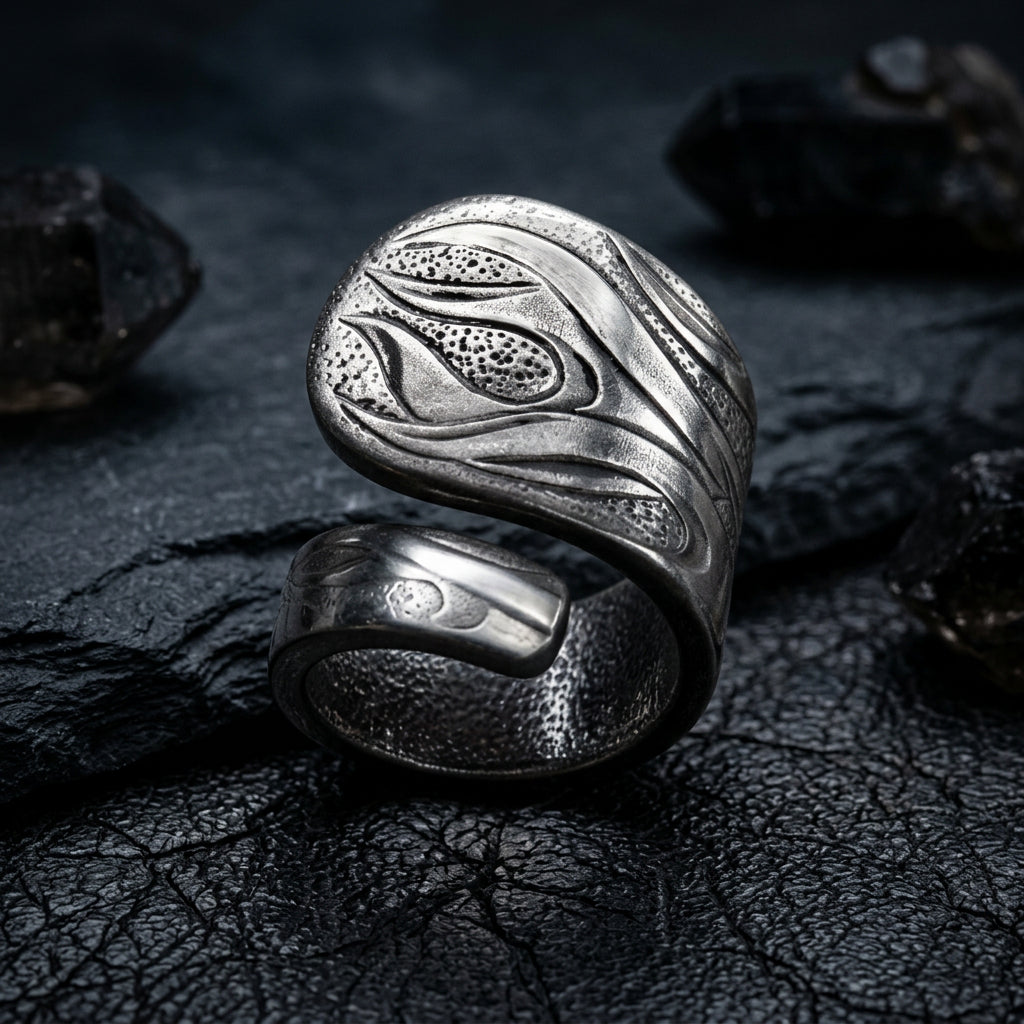 Flame Ring Size 9