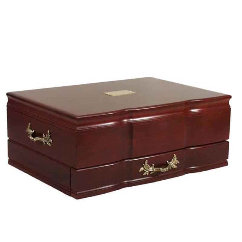 Franklin Chest - Mahogany