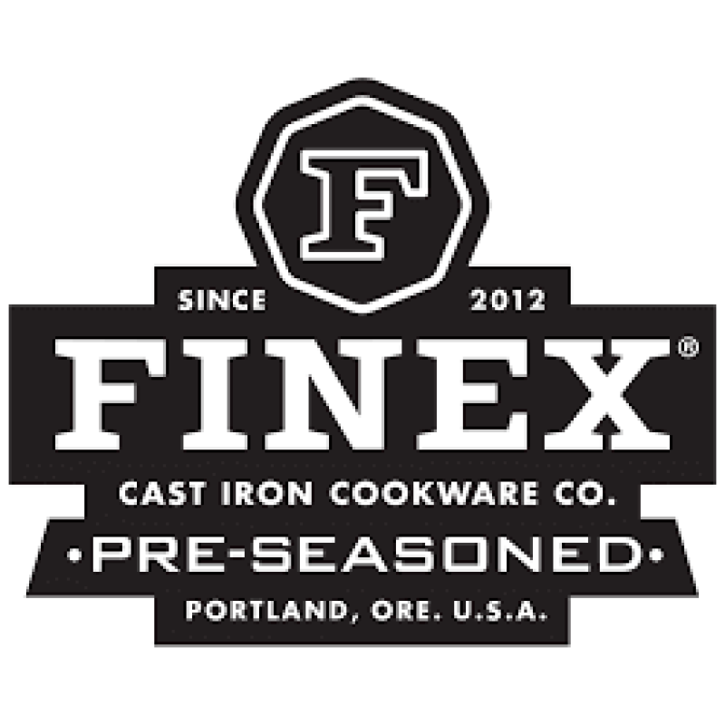 Finex 14" Cast Iron Skillet with Lid