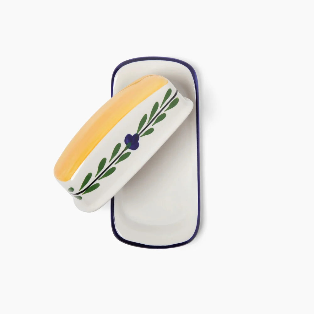 American Garden Butter Dish