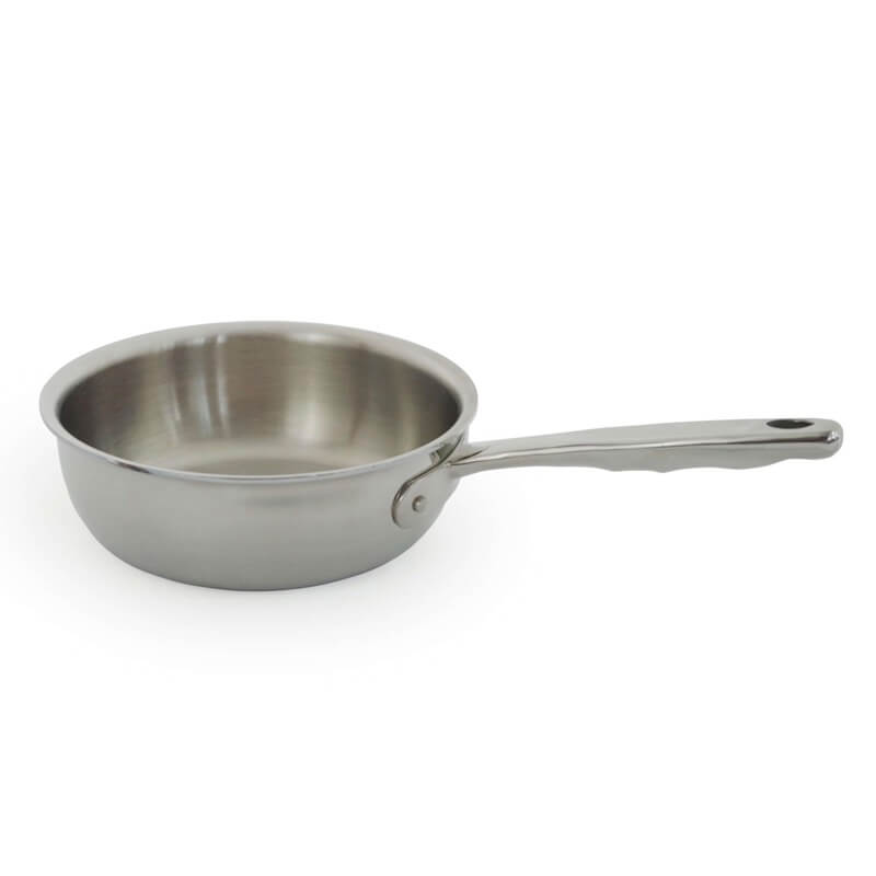 Stainless Steel 2 Quart Saucier Pan