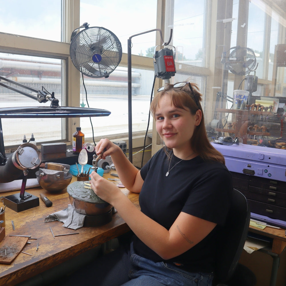 Meet Celeste Kryski: Crafting the Future of Flatware