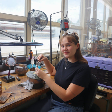 Meet Celeste Kryski: Crafting the Future of Flatware