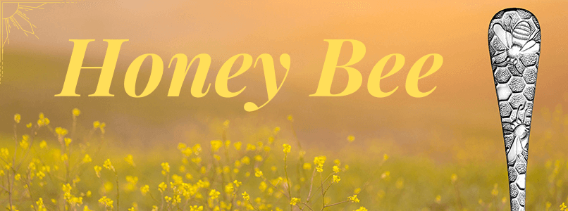 How the Honey Bee flatware pattern came to bee!