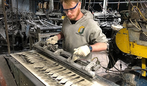 Sherrill company produces flatware to help Navy hospital ships care for coronavirus victims