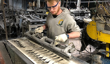 Sherrill company produces flatware to help Navy hospital ships care for coronavirus victims