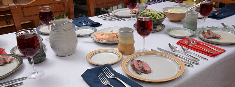 America Rediscovers How to Cook and Dine in Style, at Home – Made in U.S.A. Style