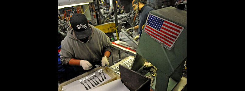 Brindisi: Armed Forces will have to buy Made in USA flatware from Upstate NY